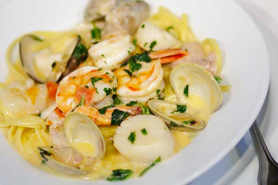 Vivolos Chowder House Local Seafood and Delicious Clam Chowder