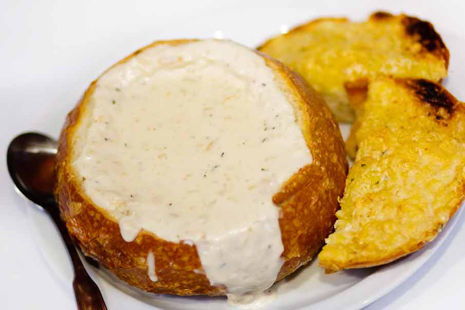 Vivolos Chowder House Local Seafood and Delicious Clam Chowder