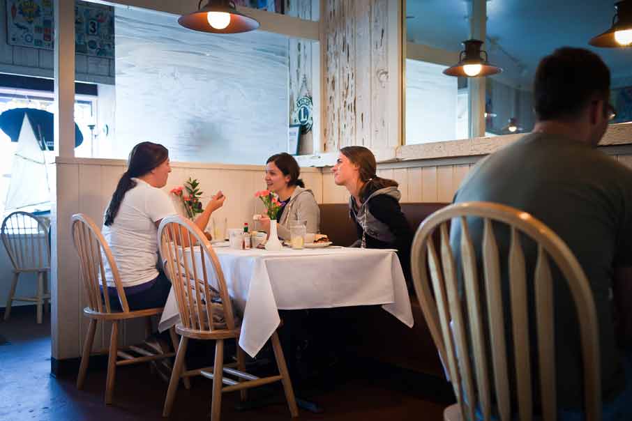 Vivolos Chowder House Local Seafood and Delicious Clam Chowder