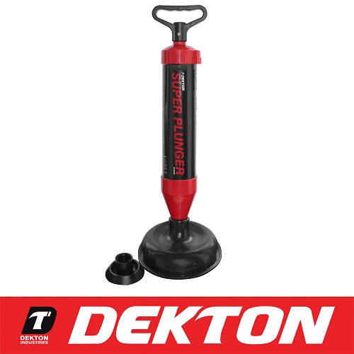 DT30330 Dekton Drain Buster Blaster Clear Unblock Unclog Clean Pipe