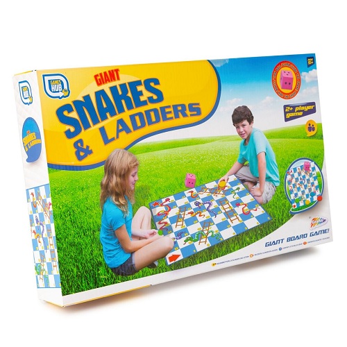 Giant snake and ladder set, giantsnake3