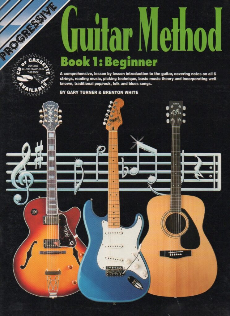 Progressive Guitar Method Book 1 Vivo Music