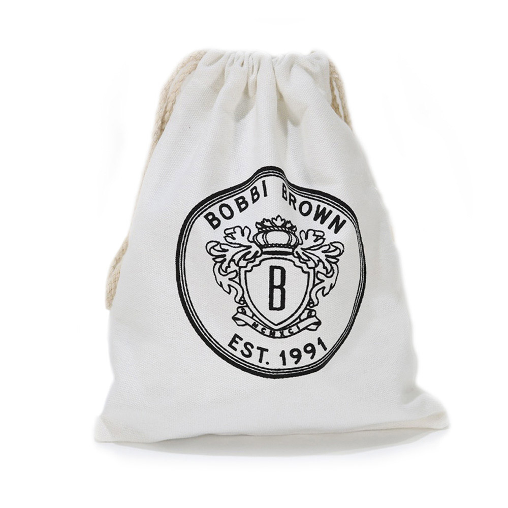 Canvas Rope Drawstring Pouch Vivopress