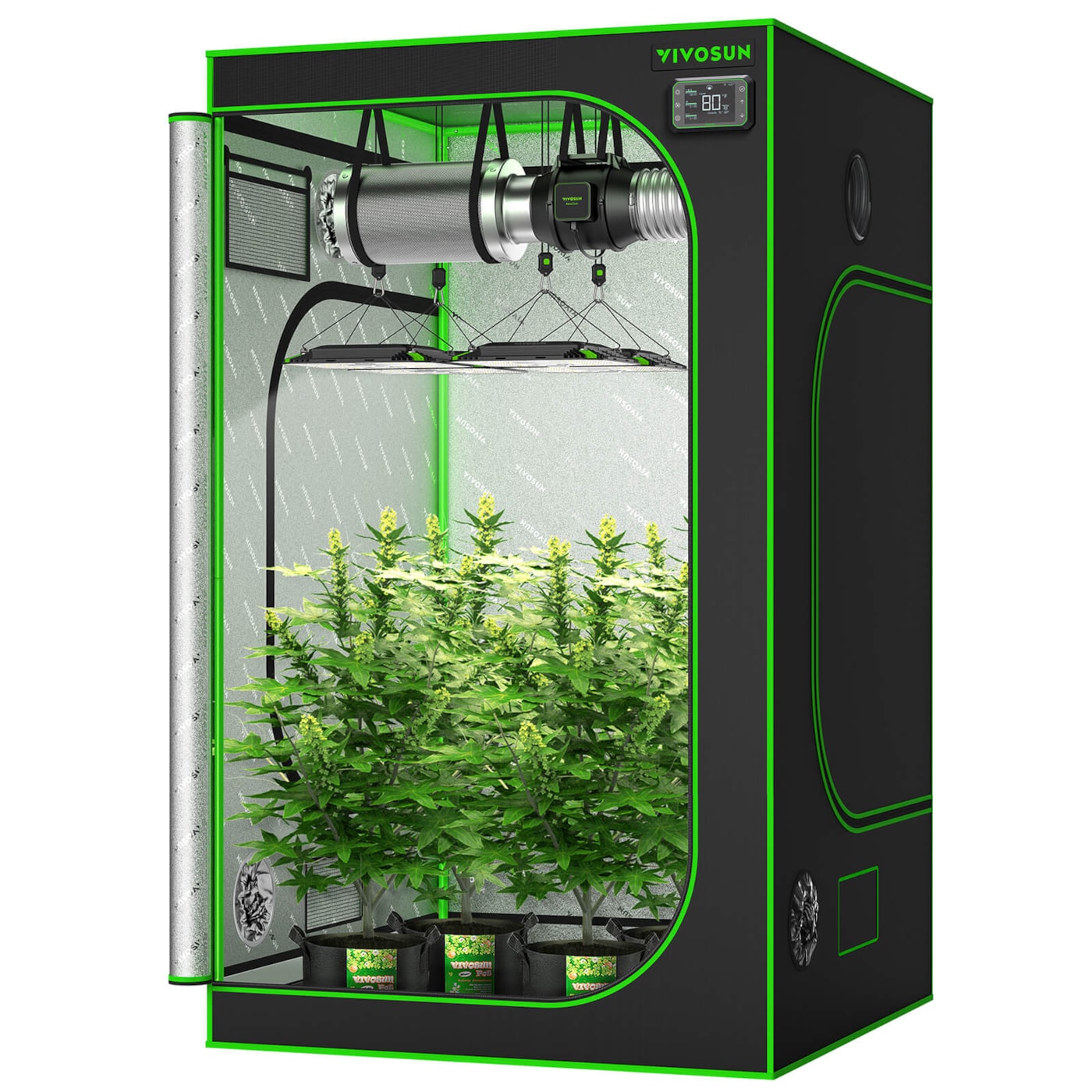 What is the right wattage for your LED for a 4x4 grow tent?