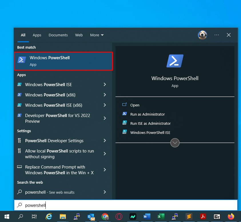[All cameras] How to use PowerShell to test if the camera IP and ports