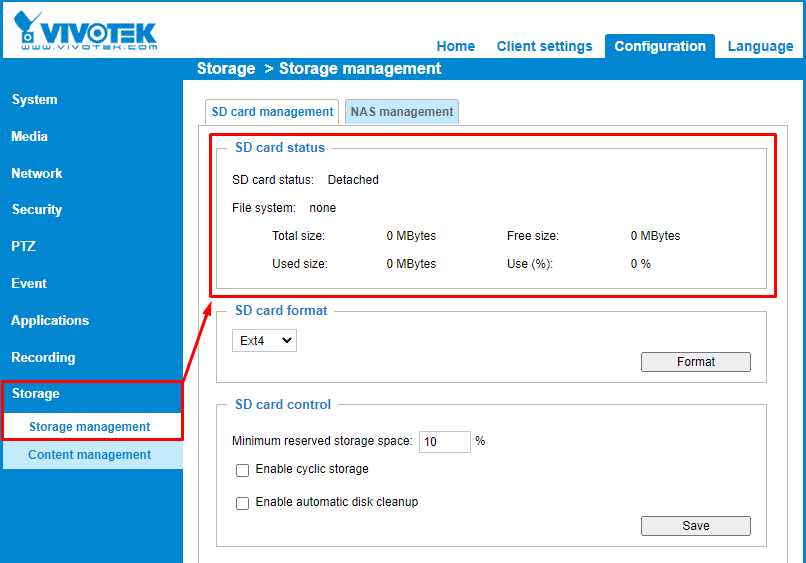[All cameras] What to do when the camera stops recording in the SD card