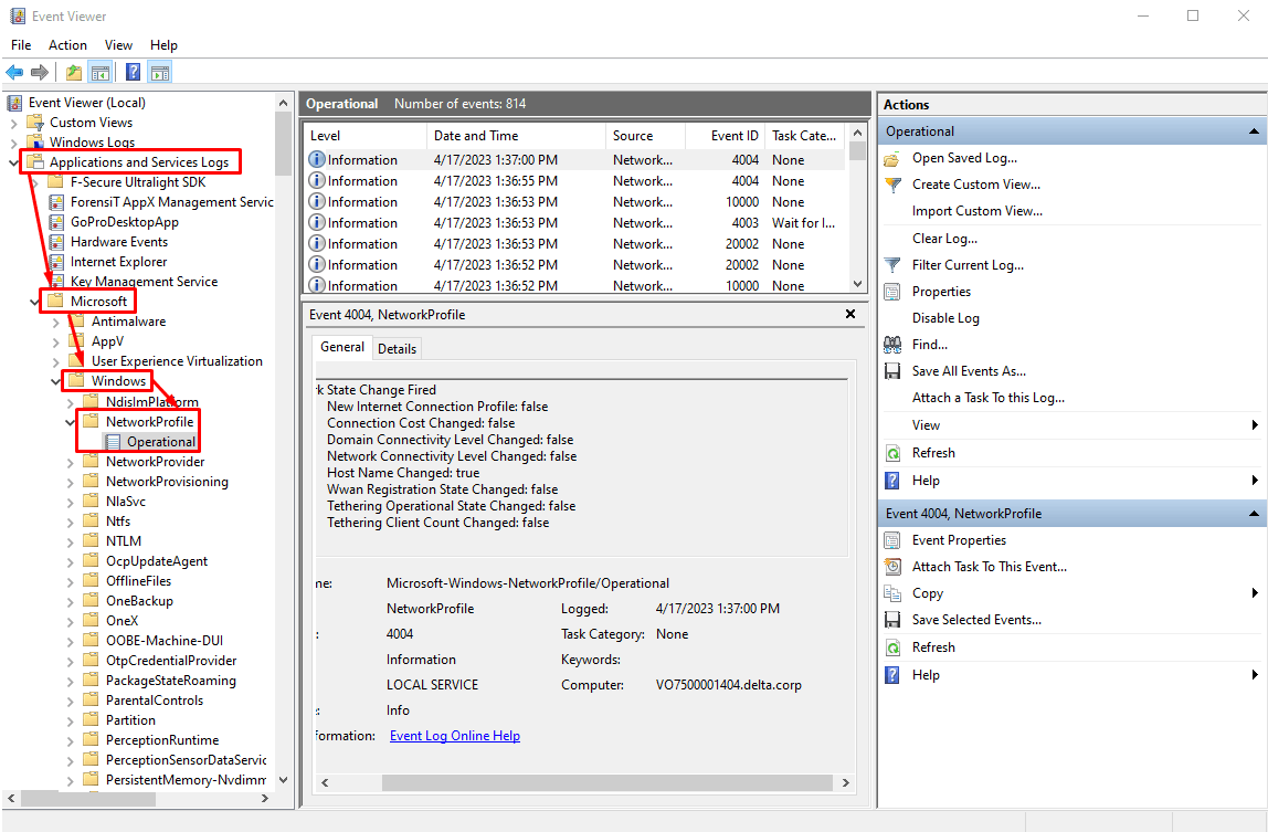 [Windows based NVR] How to check network disconnection events in the