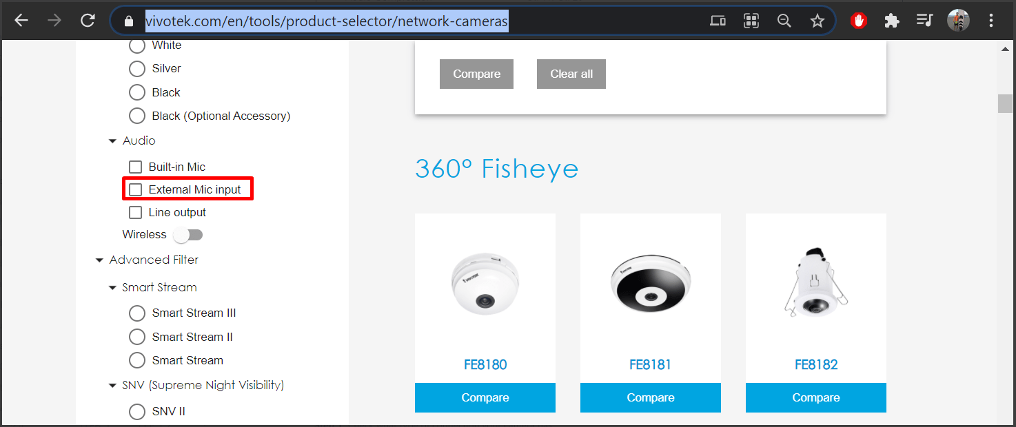 [All cameras][External microphone compatible] How to connect an