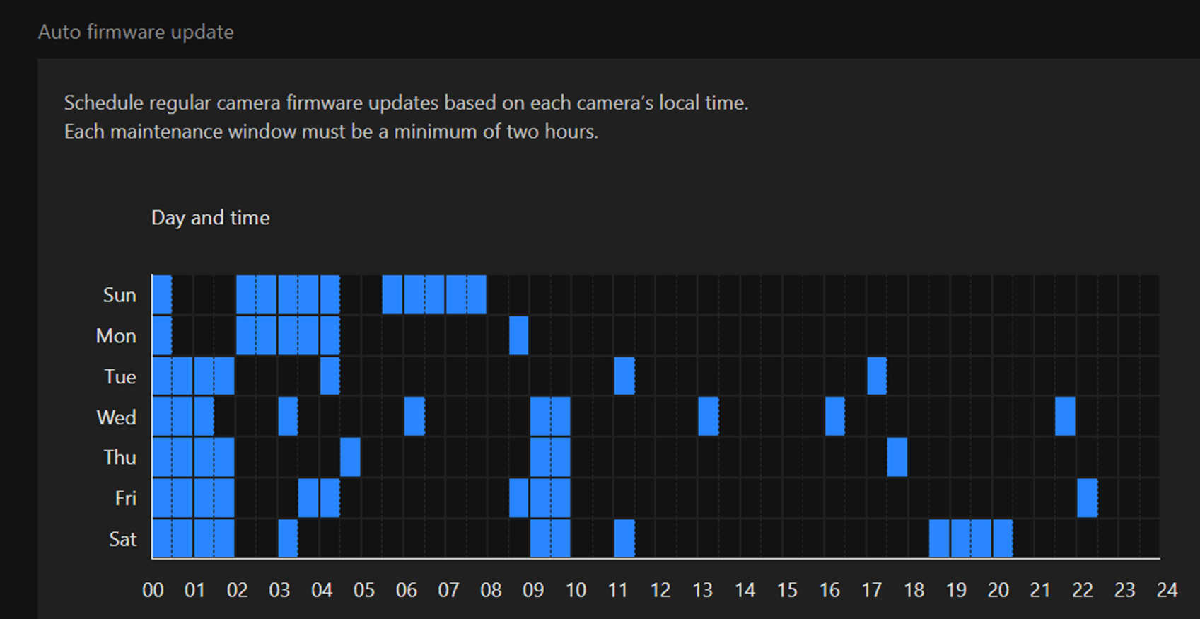[VORTEX] How to schedule automatic firmware updates on your VORTEX