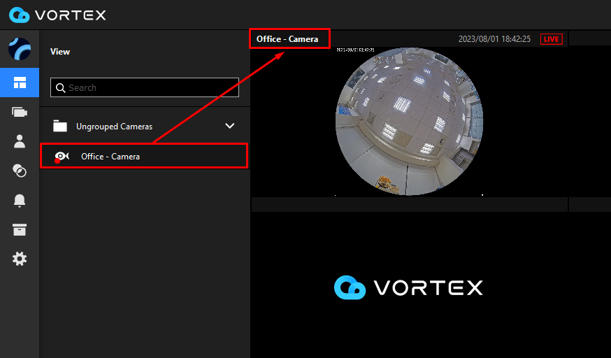 [VORTEX] How can I change the default device name of the device after