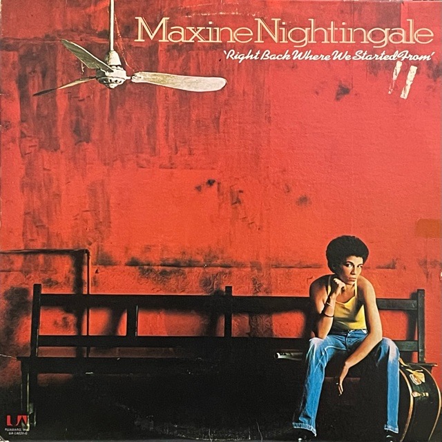 Maxine Nightingale｜Right Back Where We Started From (LP)｜レコード通販