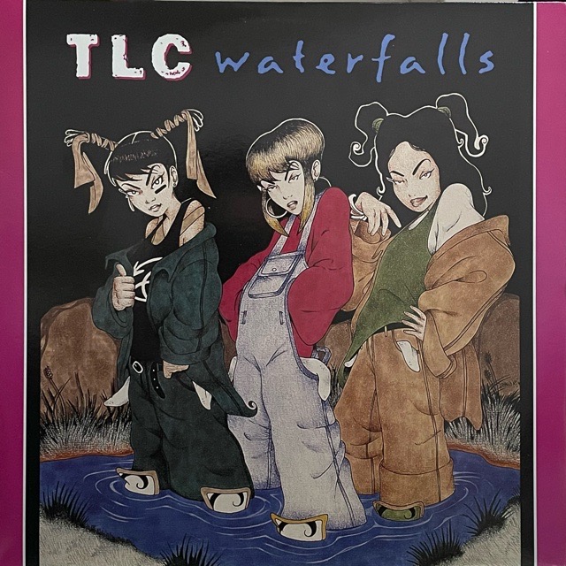TLC｜Waterfalls (12)｜レコード通販｜vivrantdiscstore