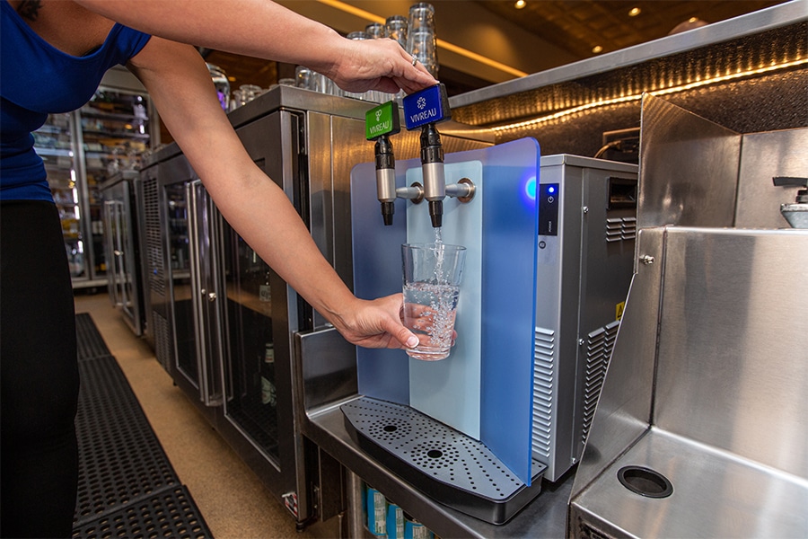 Countertop Bottled Water Dispensers Vivreau North America Premium