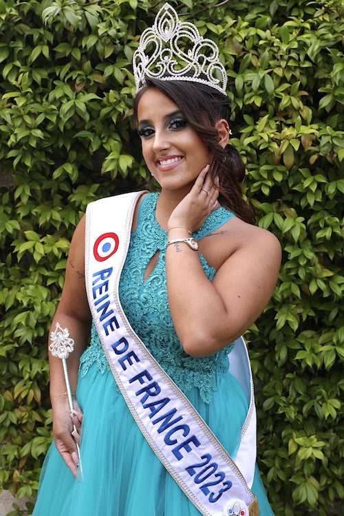 PORTRAIT Typhaine a été élue Reine de France 2023 Vivre Bordeaux