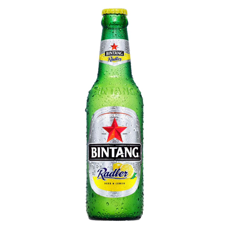 Radler Lemon Bintang Bottles 330ml Vivre Gourmet