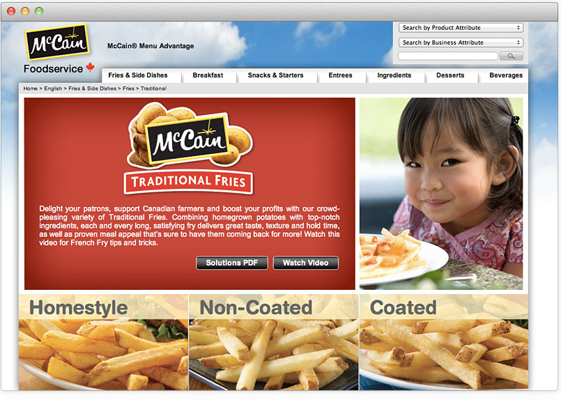 Viv Singer Toronto freelance copywriter Viv Singer My Work McCain