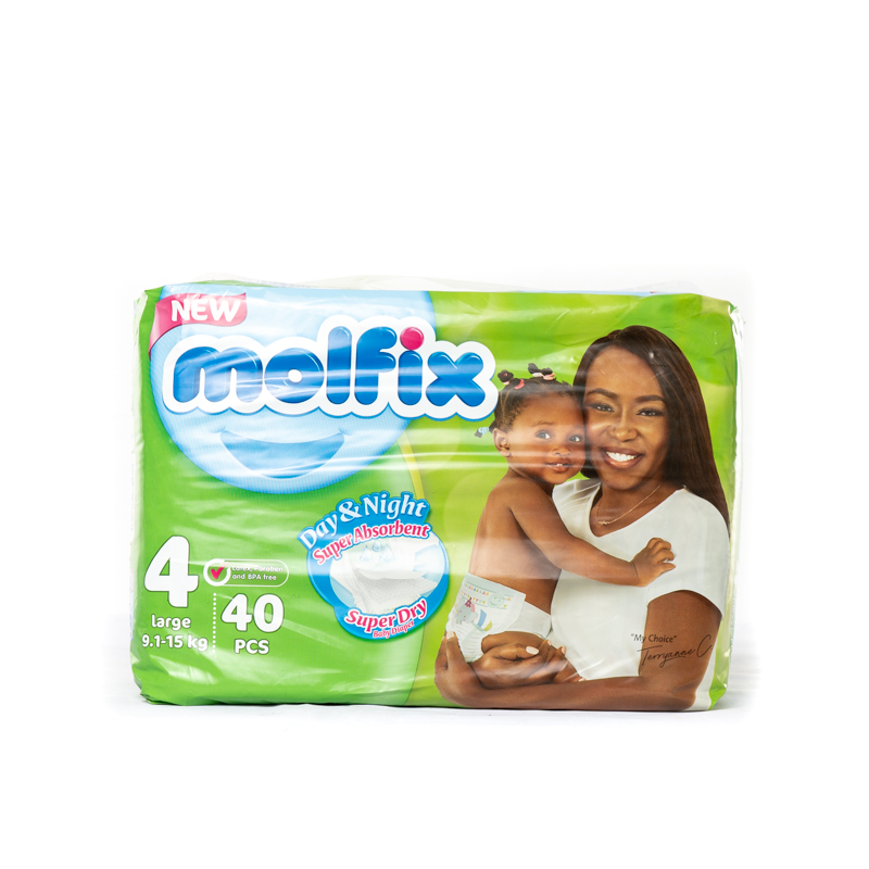 Molfix Diapers Twin Pack Maxi (40pcs) Viwanda.ke