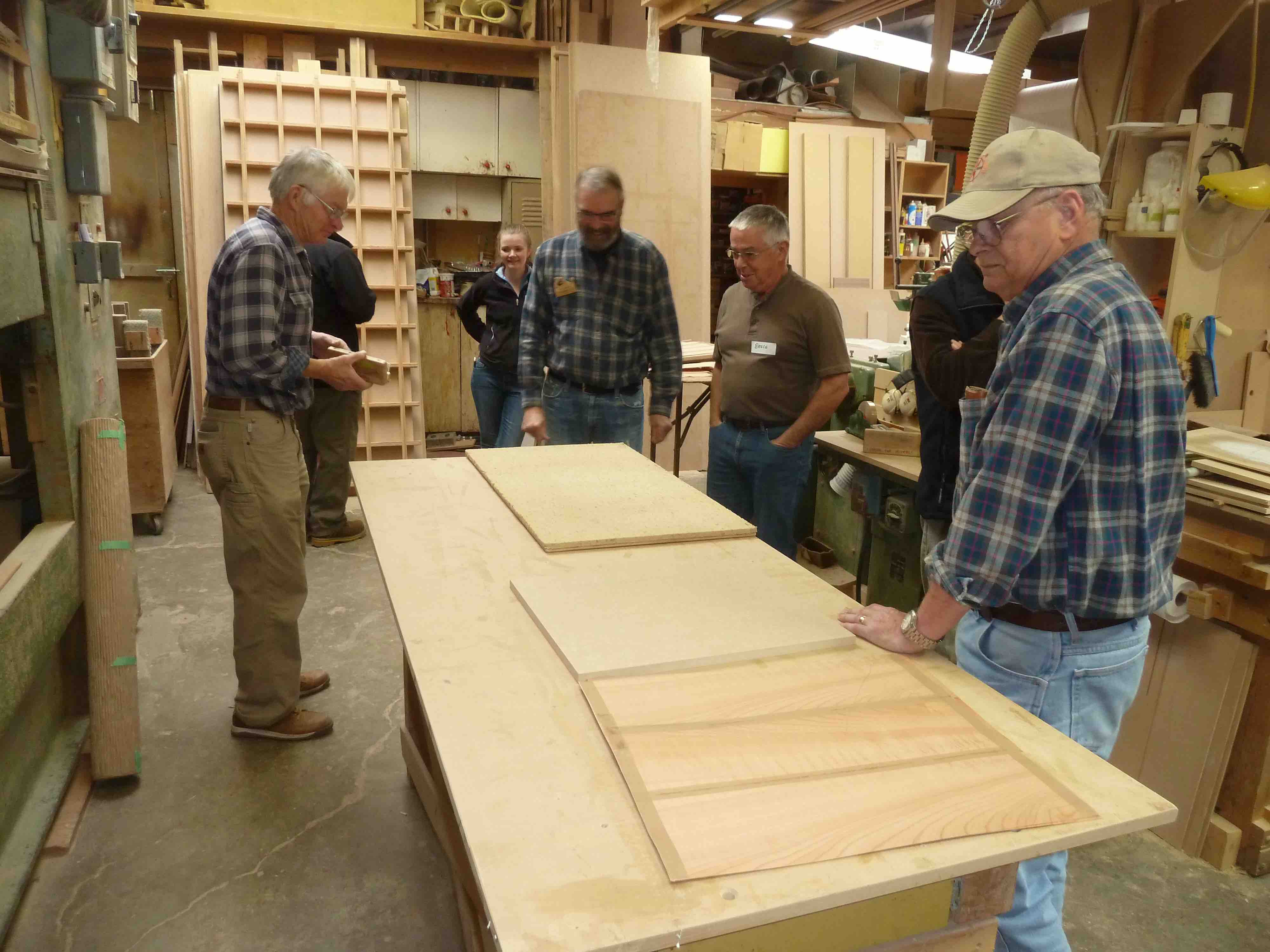 Photo Gallery Vancouver Island Woodworkers Guild