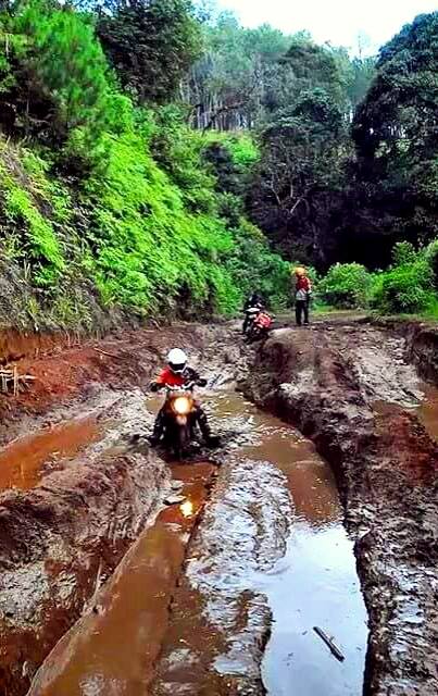 GaLery foto : Modifikasi motor Matic Trail – viwimoto.com