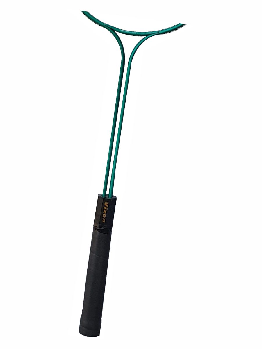 BADMINTON RACKET DOUBLE SHAFT Vixen India