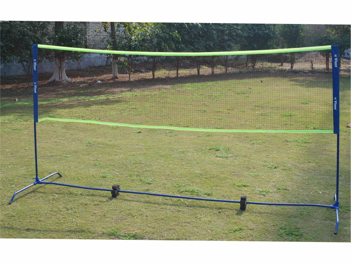 VOLLEYBALL POST 2in1 FOLDUP WITH NET Vixen India