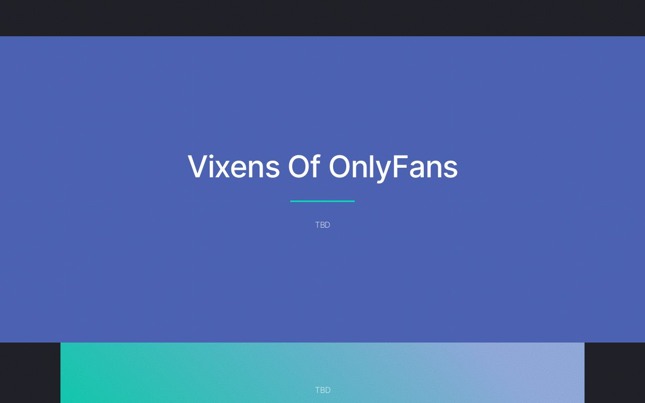 Vixens Of OnlyFans