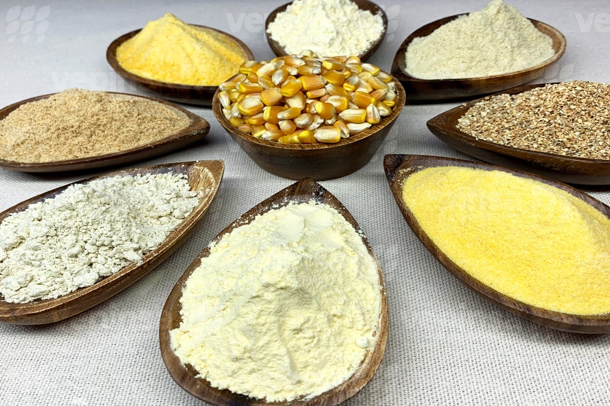 Plant based Corn Bran NON Allergen, Gluten Free