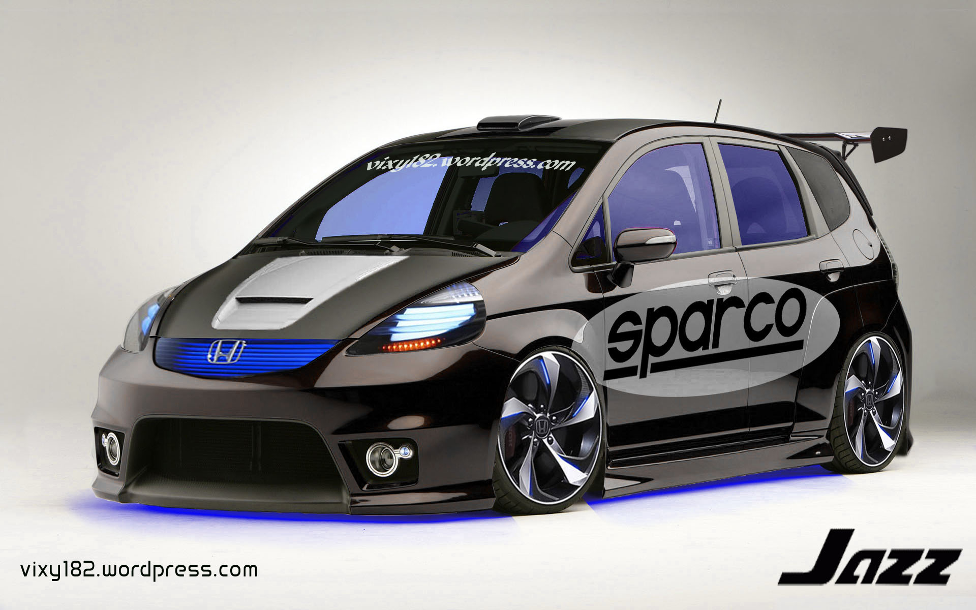 Gambar Gambar Mobil Honda Jazz Modifikasi Terlengkap Modifikasi Mobil Sedan