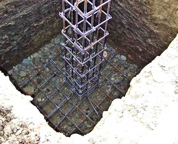 Pillar Foundation work Viya Constructions