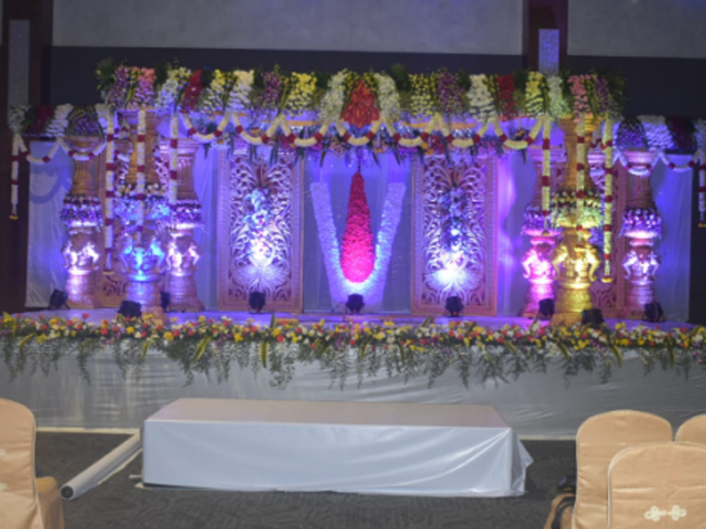 Stage Flower Decorators In Vizag Best Flower Site