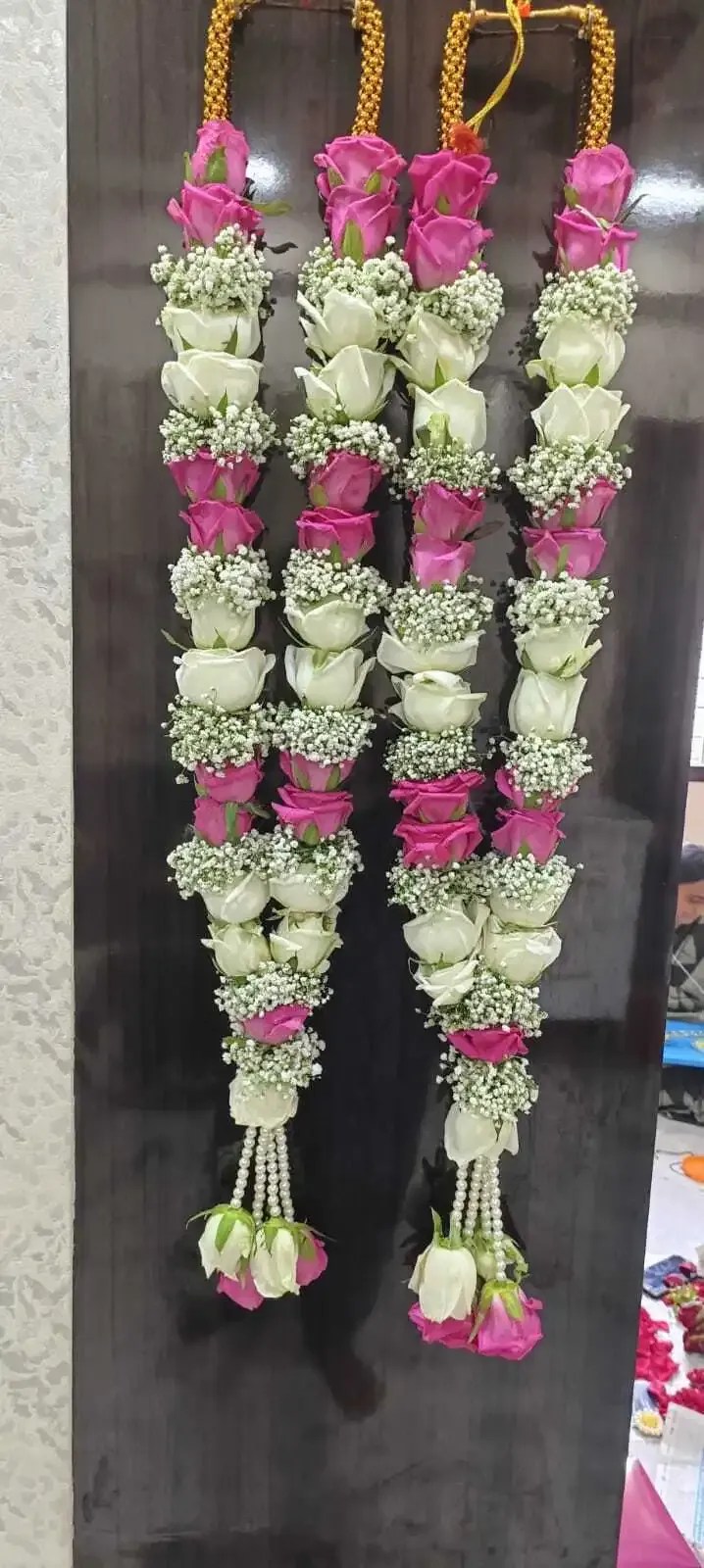 Wedding Garlands Fresh Flower Garlands