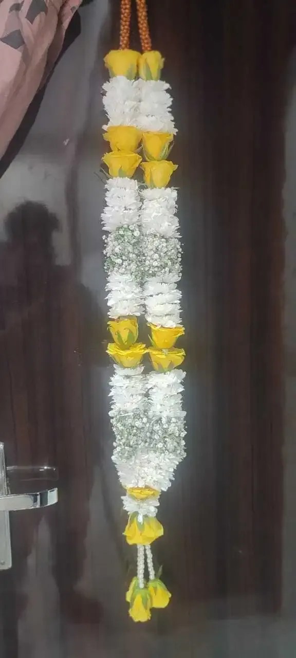 Wedding Garlands Fresh Flower Garlands