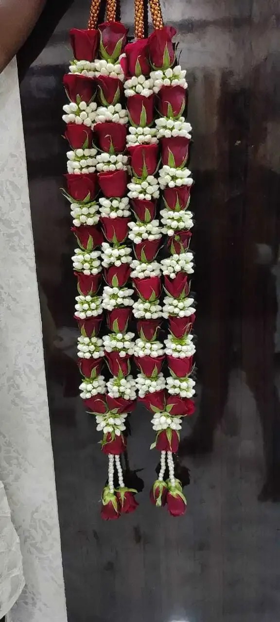 Wedding Garlands Fresh Flower Garlands