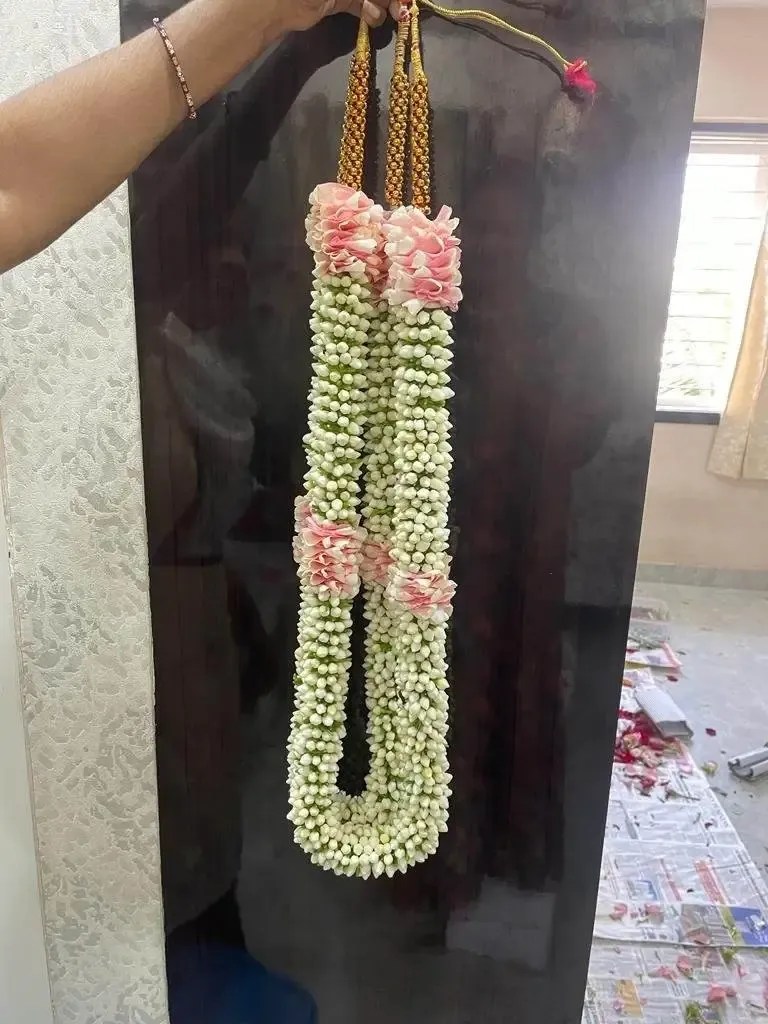 Wedding Garlands Fresh Flower Garlands