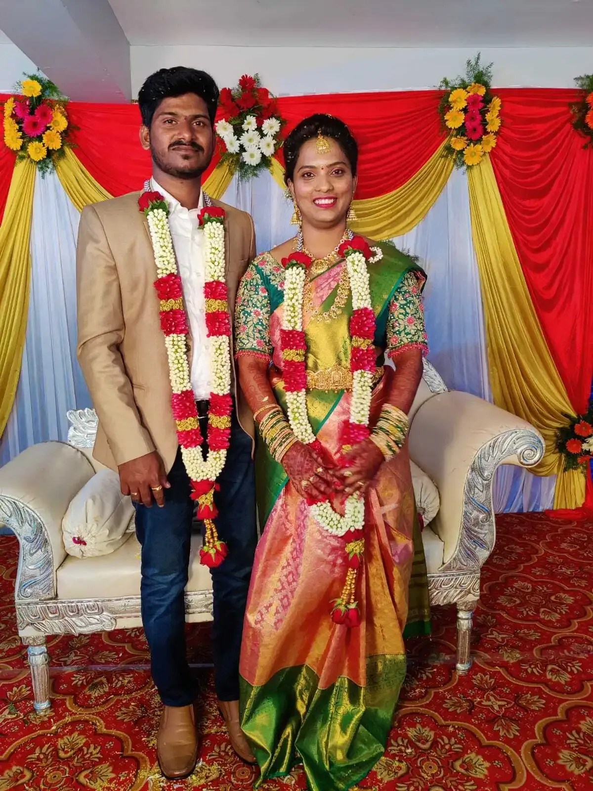 Wedding Garlands Fresh Flower Garlands