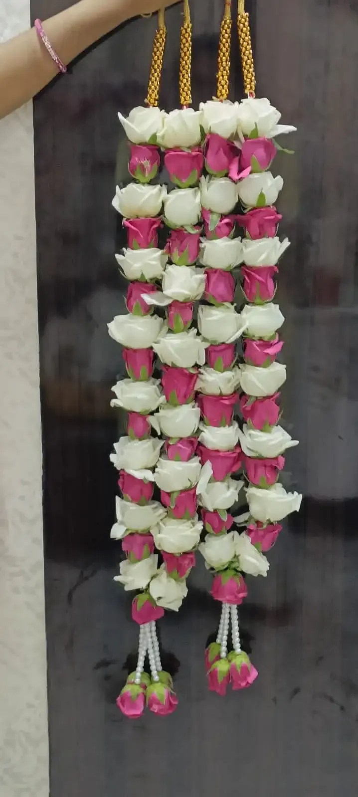 Wedding Garlands Fresh Flower Garlands