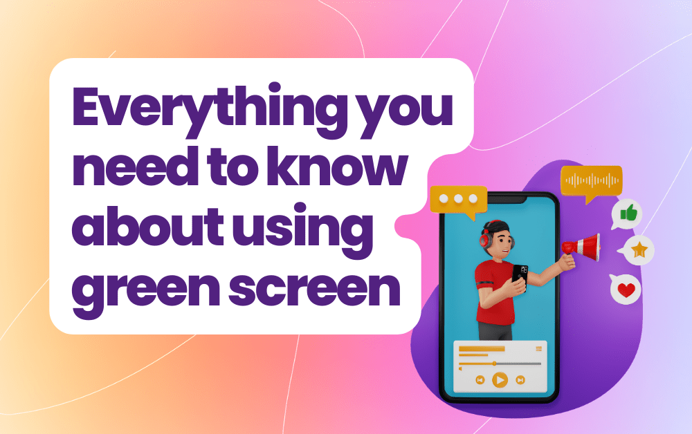 Guide for Content Creators How Does a Green Screen Work?