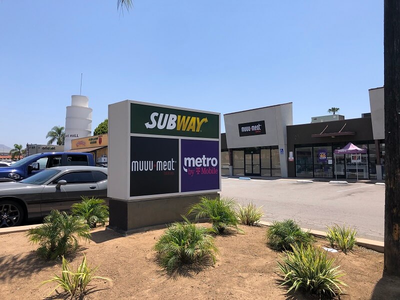 Custom Monument Signs Near Me Business Monument Signage