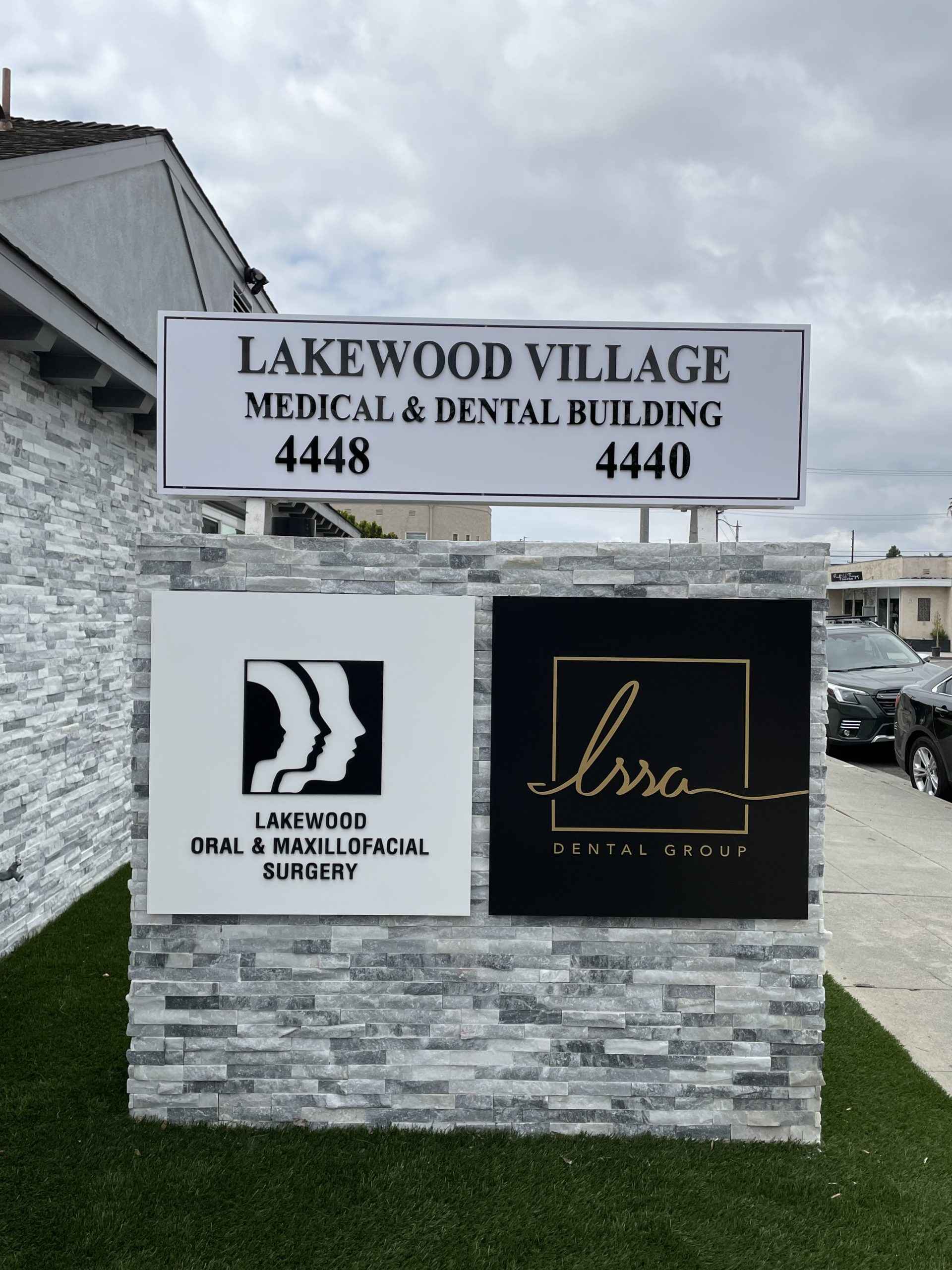 Custom Monument Signs Near Me Business Monument Signage