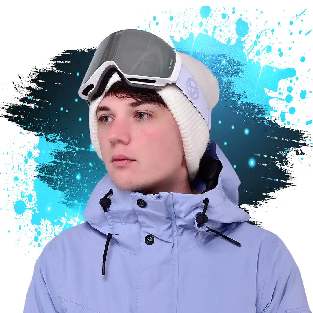 Silver Carver Unisex Ski & Snowboard Goggle Vizer