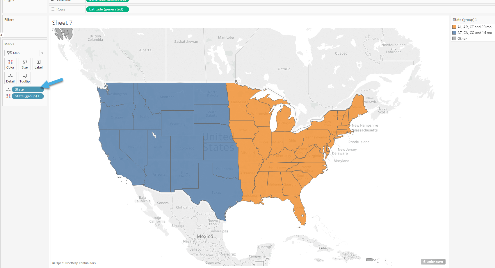 Automatic State Map In Tableau Tableau Maps [Stunning Maps in Tableau] Vizual Intelligence Consulting