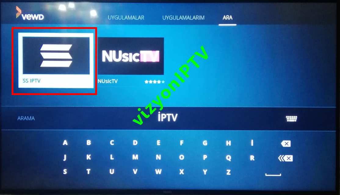 SS IPTV ssiptv kurulum iptv server ekleme resimli anlatımı