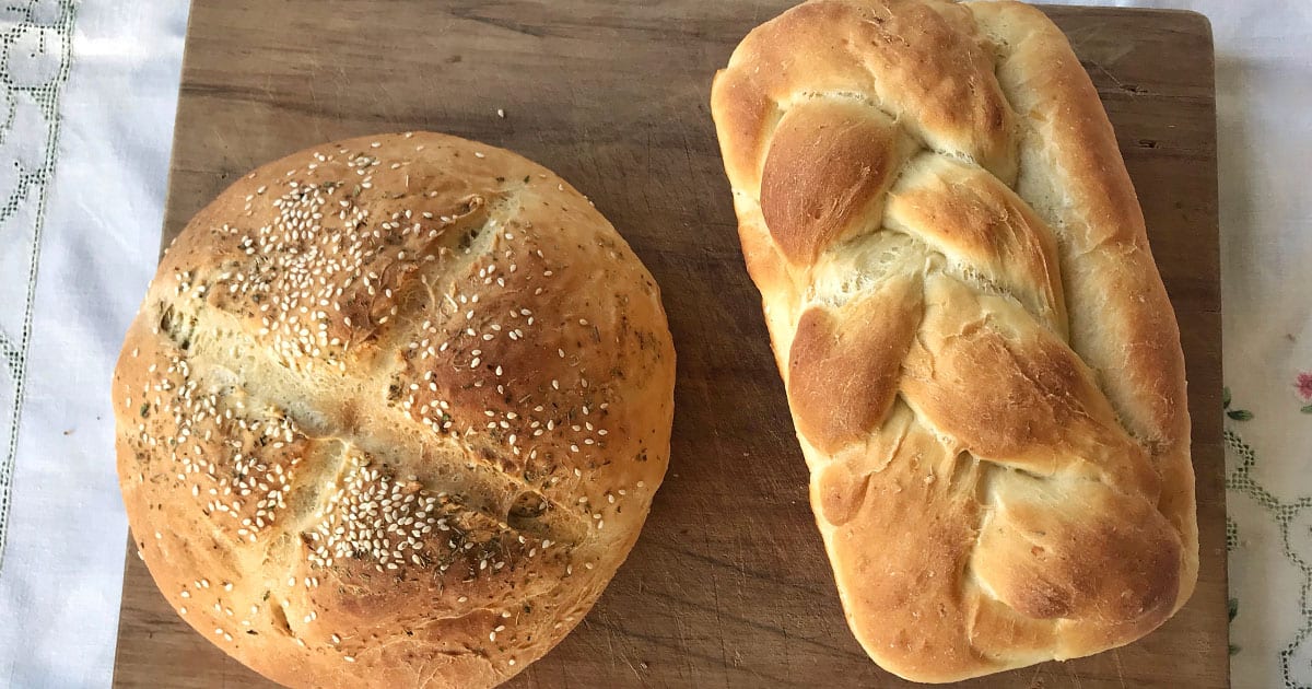 Leftover Mashed potato bread an easy recipe by VJ cooks