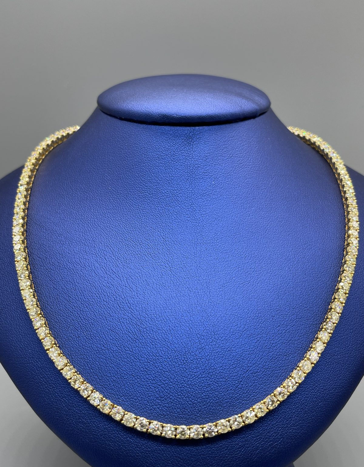 10kt Diamond Tennis Chain VJ Diamond Sanford Orlando