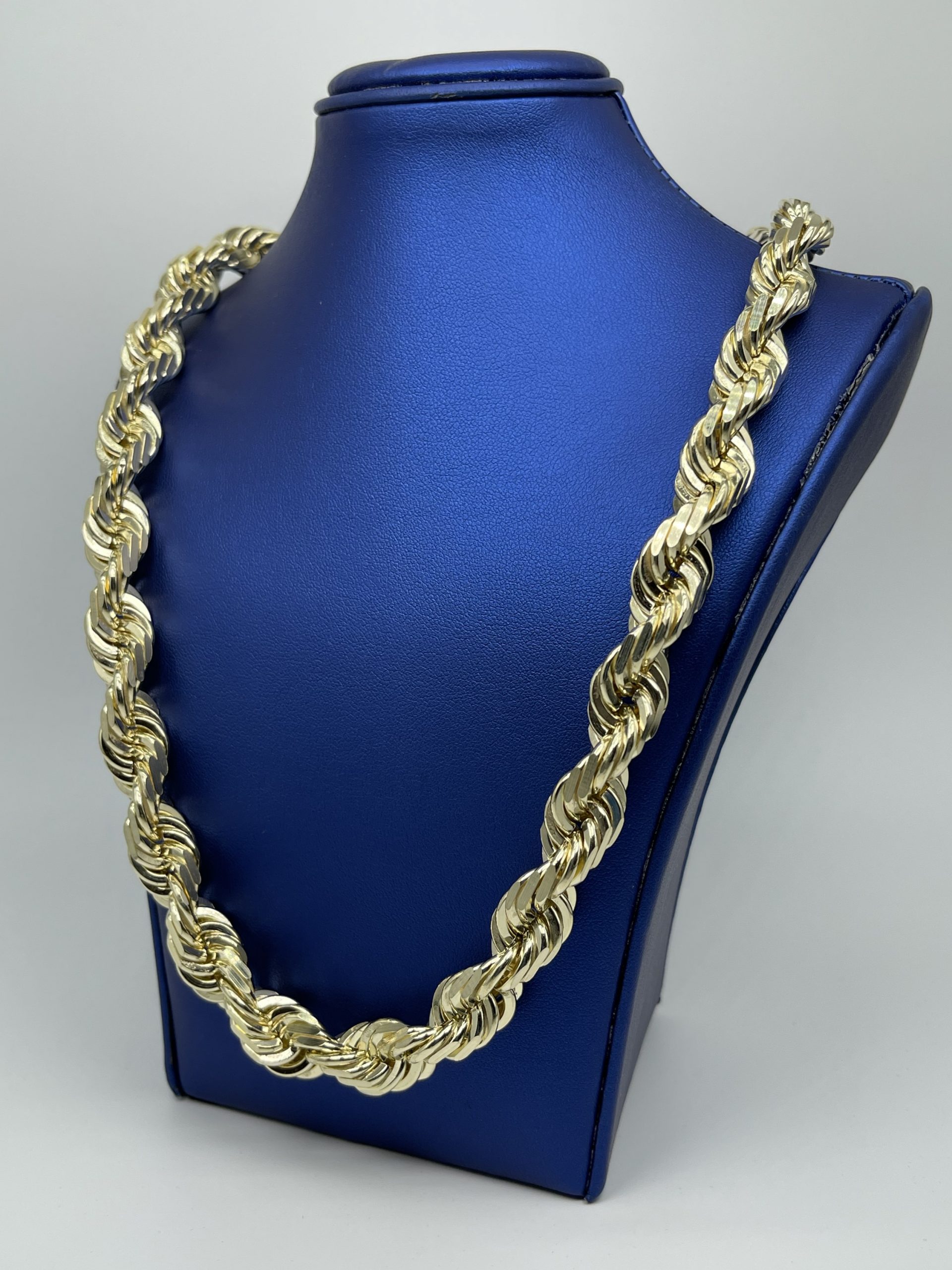 Real Gold Dookie Rope Chain For Sale Sale