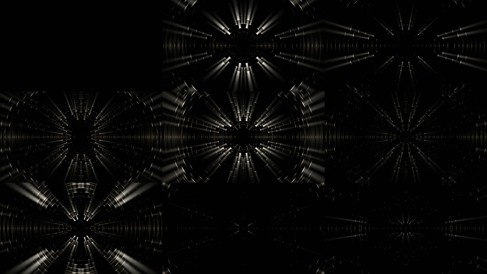 Stage Gold Light VJ Loop. Download 60fps Full HD Visuals