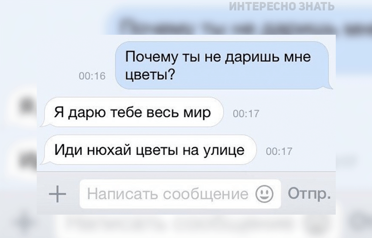 Прикольные картинки СМС девушке (52 фото) • Развлекательные картинки