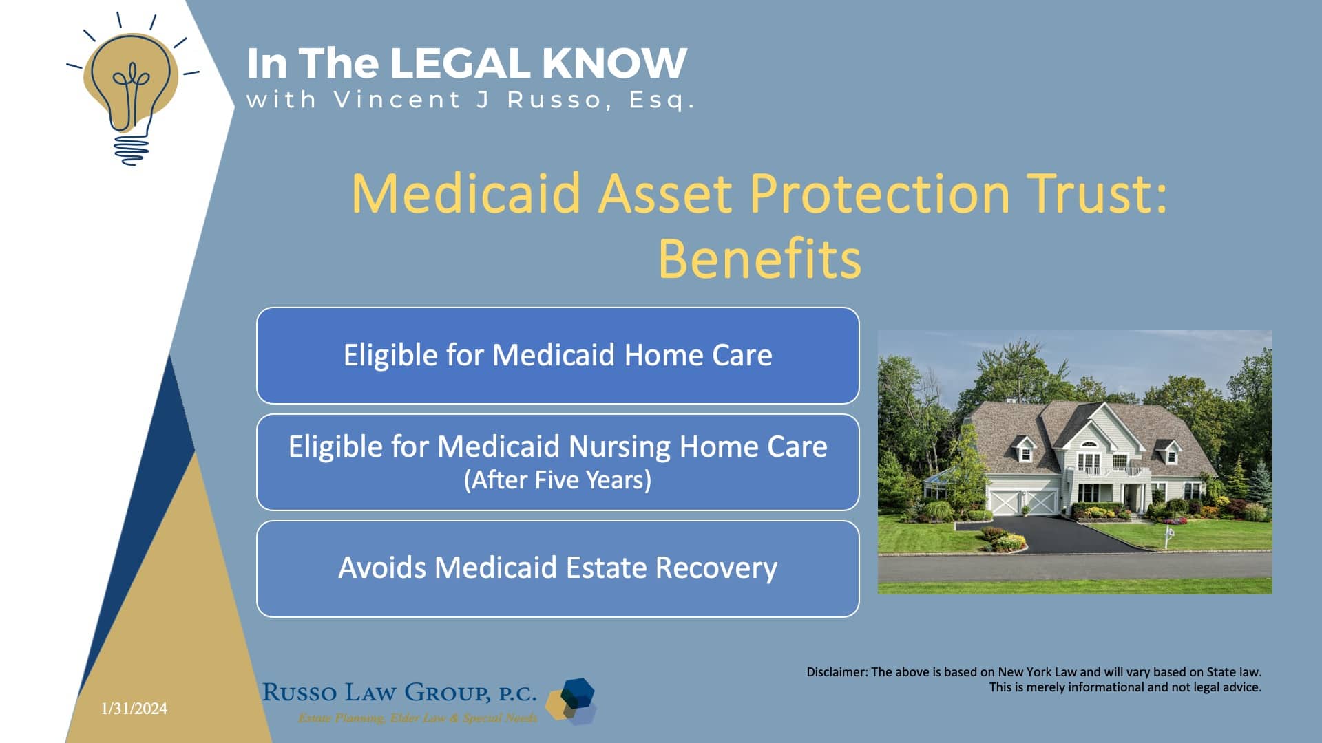 Medicaid Asset Protection Trusts An Essential Strategy for Seniors