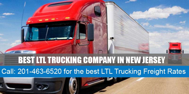 LTL Freight Quote In New Jersey, Texas, California, NY, USA Best LTL