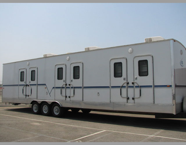 6 Room Production Trailers Los Angeles Production Trailers Production Trailer Rentals